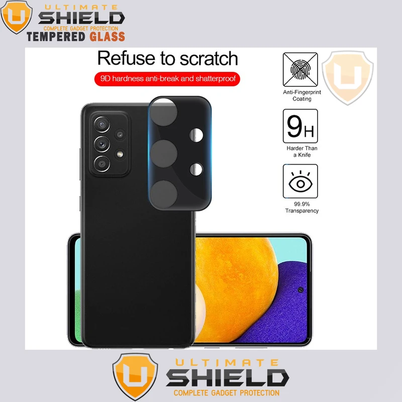 محافظ لنز دوربین آلتیمیت شیلد مدل 3D مناسب برای گوشی موبایل سامسونگ Galaxy A52 4G / A52 5G / A52s 5G