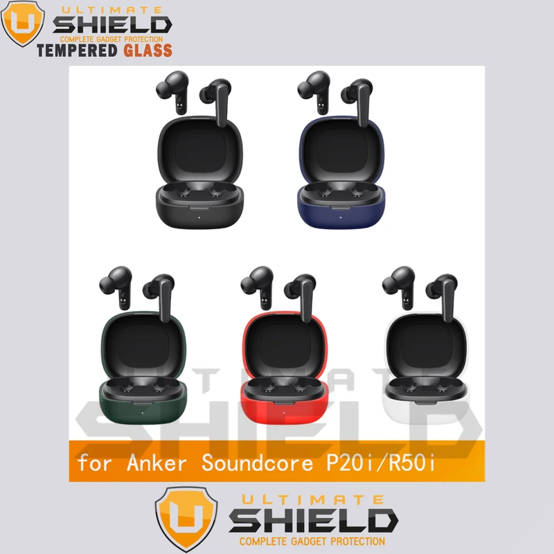 کاور آلتیمیت شیلد مدل Silicon-UL مناسب برای کیس هدفون بی سیم انکر Soundcore P25i