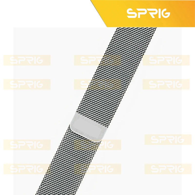 بند اسپریگ مدل Ultra Transform Milan مناسب برای اپل واچ Series 8 Aluminum 45mm / Series 7 Aluminum 45mm به همراه کاور