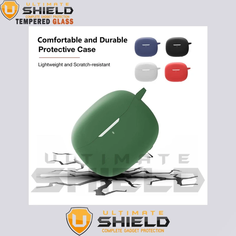 کاور آلتیمیت شیلد مدل Silicon-UL مناسب برای کیس هدفون بی سیم انکر SoundCore R100