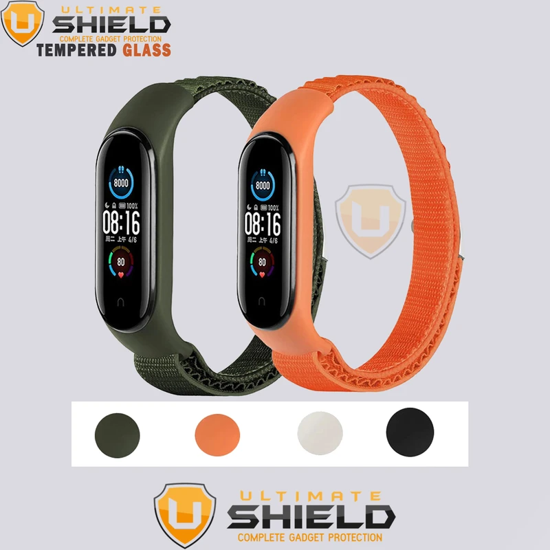 بند آلتیمیت شیلد مدل Loop Alpine مناسب برای ساعت هوشمند شیائومی mi band 7