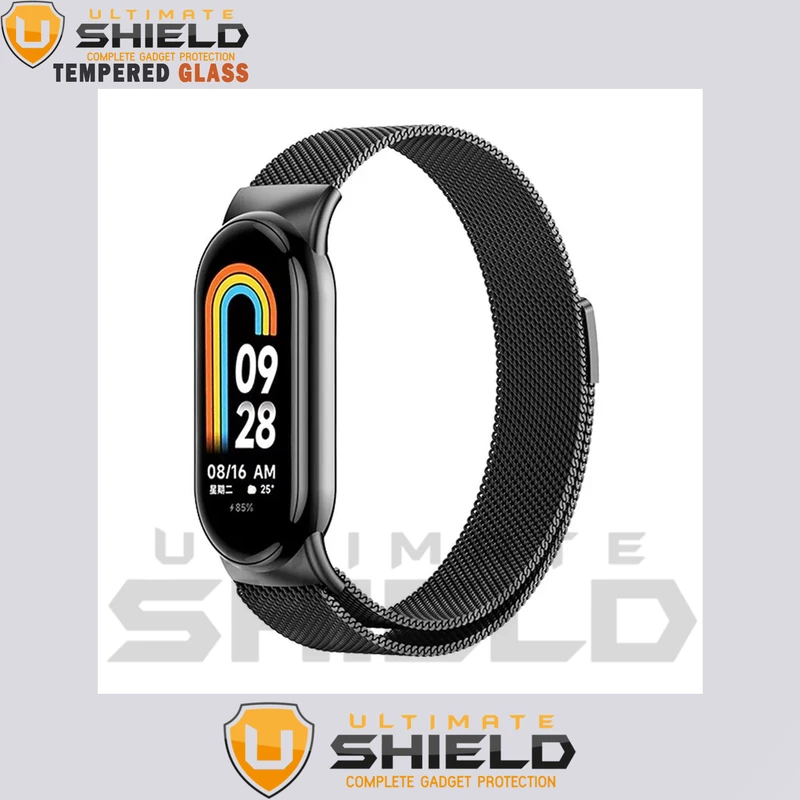 بند آلتیمیت شیلد مدل Milanese UL مناسب برای ساعت هوشمند شیائومی Mi Band 8