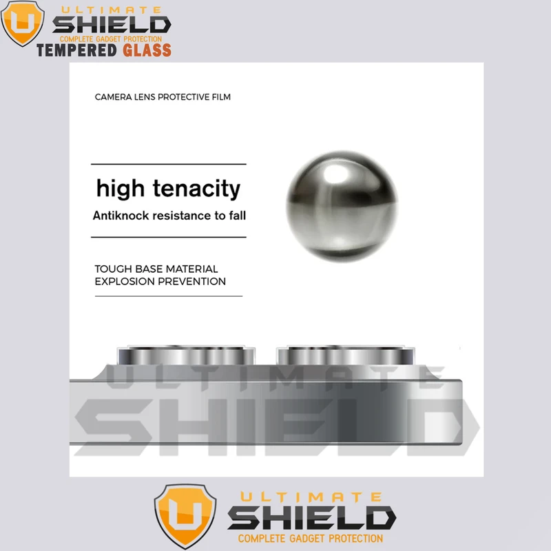محافظ لنز دوربین آلتیمیت شیلد مدل Ring-Metal-UL مناسب برای گوشی موبایل شیائومی Poco X6