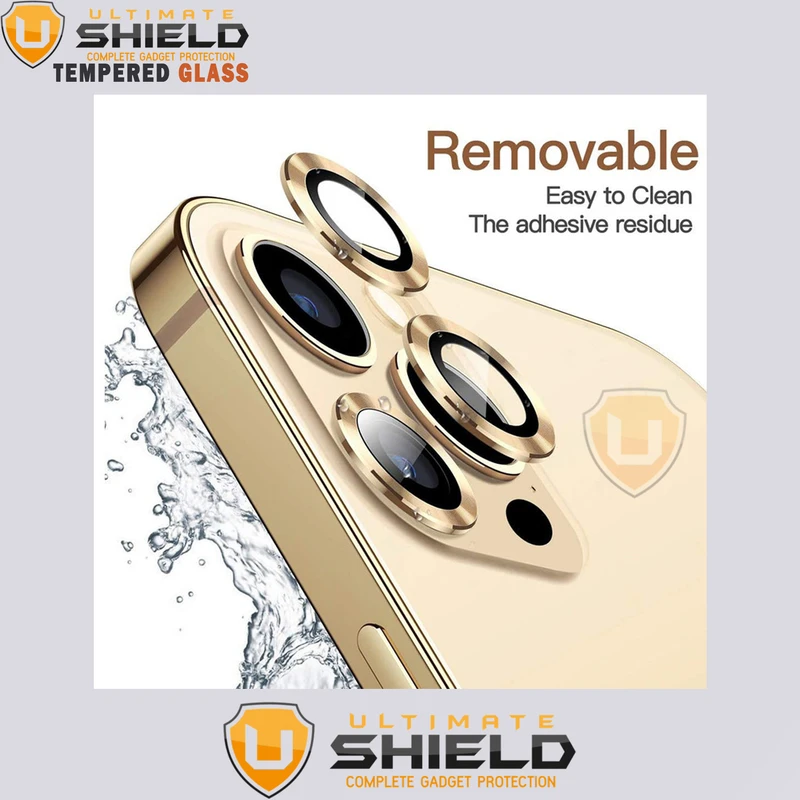محافظ لنز دوربین رینگی آلتیمیت شیلد مدل UTR مناسب برای گوشی موبایل اپل iPhone 13 Pro / 13 Pro Max