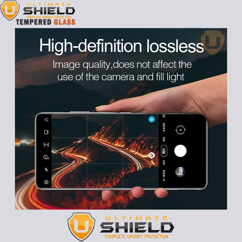 محافظ لنز دوربین آلتیمیت شیلد مدل 3D-UL مناسب برای گوشی موبایل شیائومی Mi 11 lite 5G / 11 lite 5G Ne