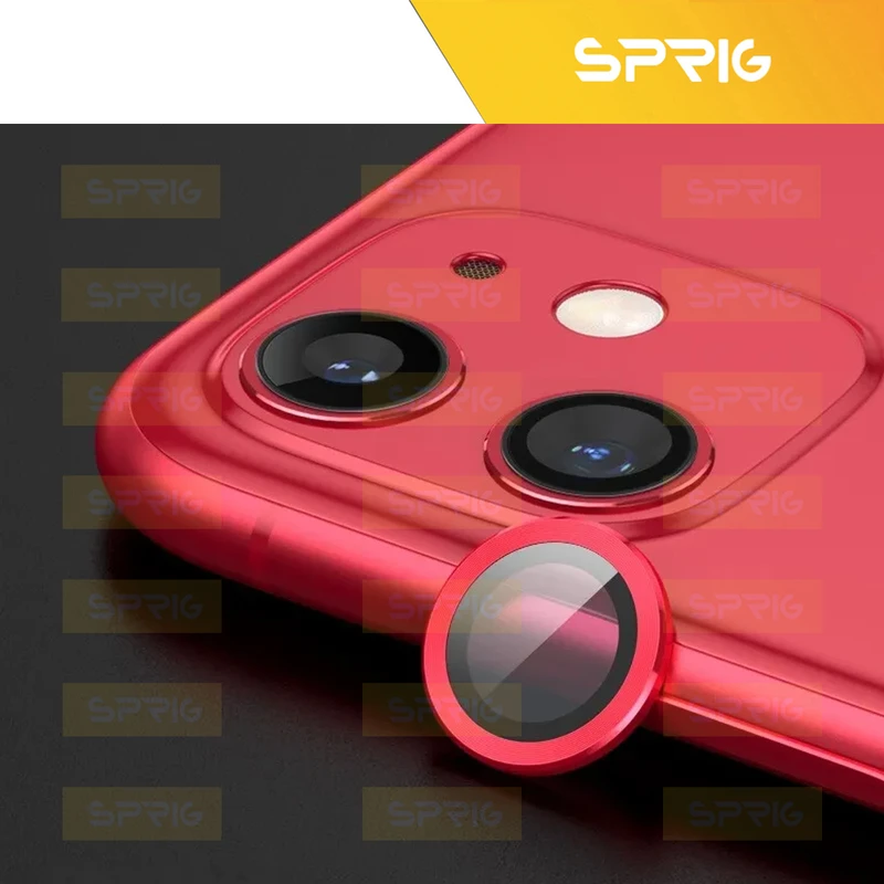 محافظ لنز دوربین اسپریگ مدل Metal-Ring مناسب برای گوشی موبایل اپل iPhone 12