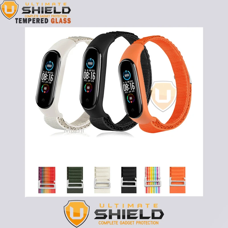 بند آلتیمیت شیلد مدل Loop Alpine مناسب برای ساعت هوشمند شیائومی mi band 7