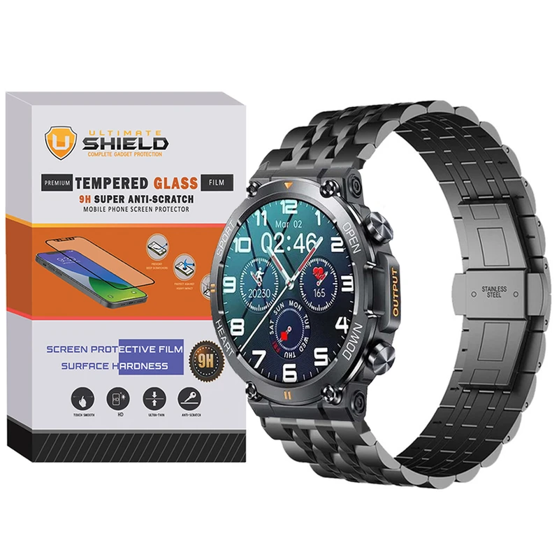بند آلتیمیت شیلد مدل 7Bid مناسب برای ساعت هوشمند هپی تاچ K59 / K59 Pro