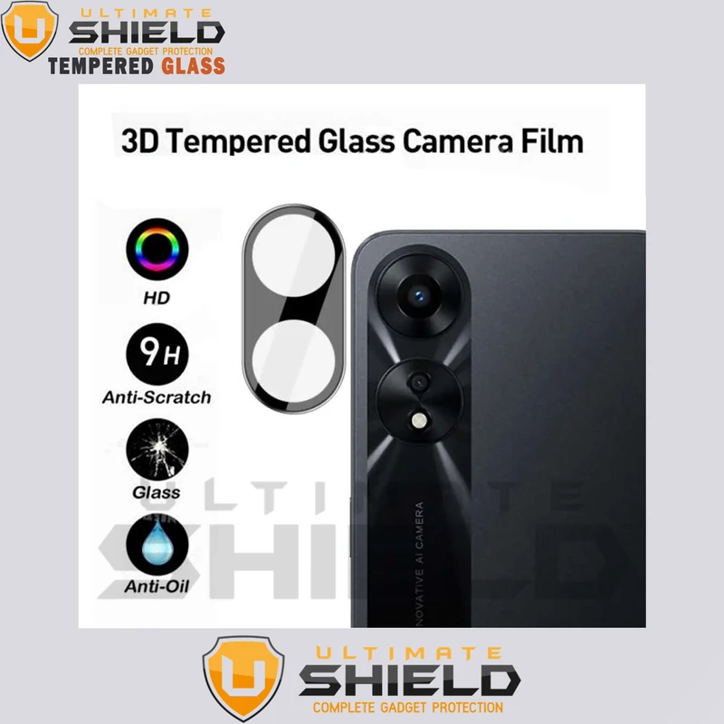 محافظ لنز دوربین آلتیمیت شیلد مدل 3D-UL مناسب برای گوشی موبایل اوپو A38 4G