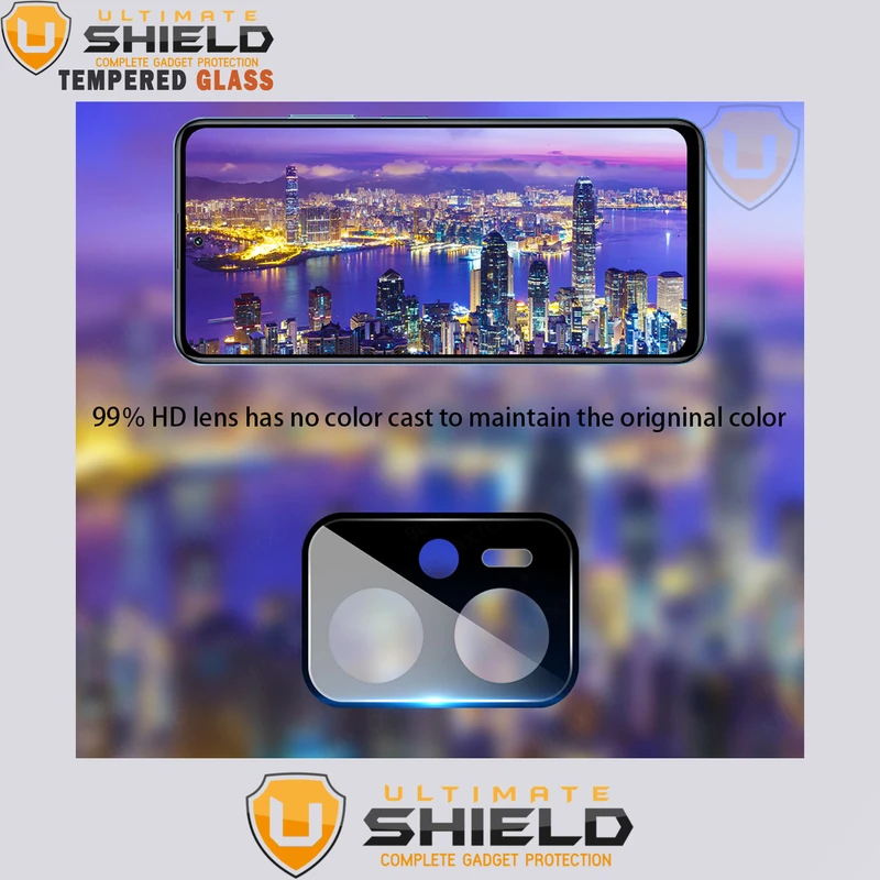 محافظ لنز دوربین آلتیمیت شیلد مدل 3D-UL مناسب برای گوشی موبایل شیائومی POCO X4 GT 5G