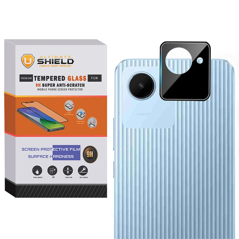 محافظ لنز دوربین آلتیمیت شیلد مدل 3D-UL مناسب برای گوشی موبایل ریلمی C30 / C30s