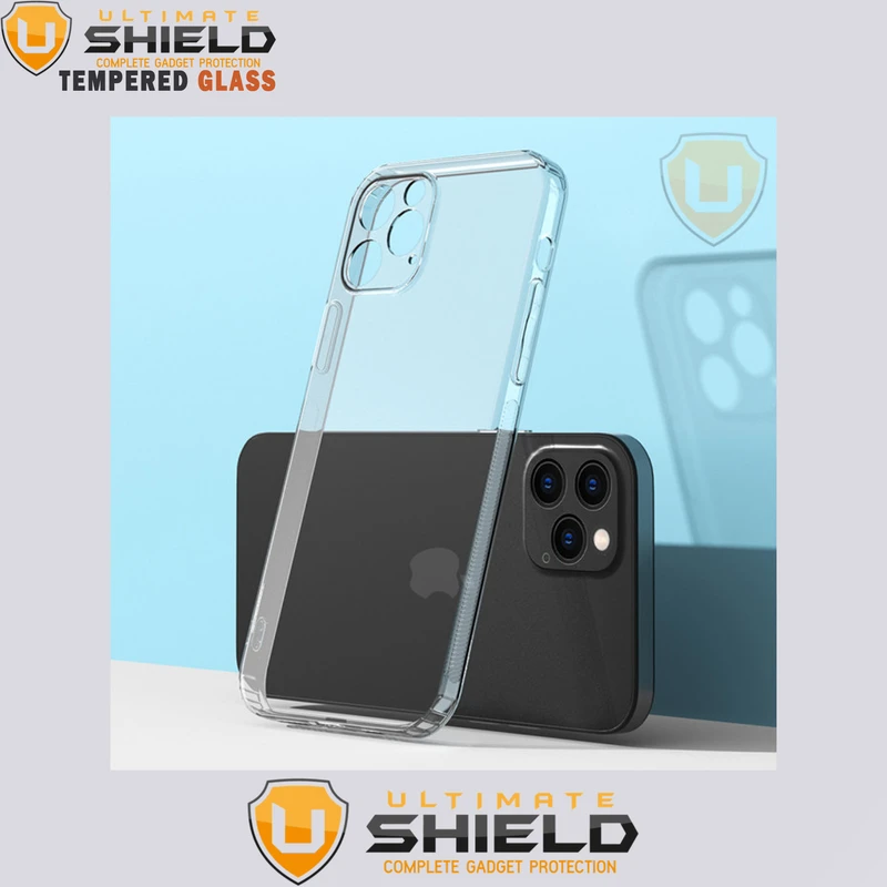 کاور آلتیمیت شیلد مدل SuperD-Clear مناسب برای گوشی موبایل اپل iPhone 11 Pro Max به همراه محافظ صفحه نمایش