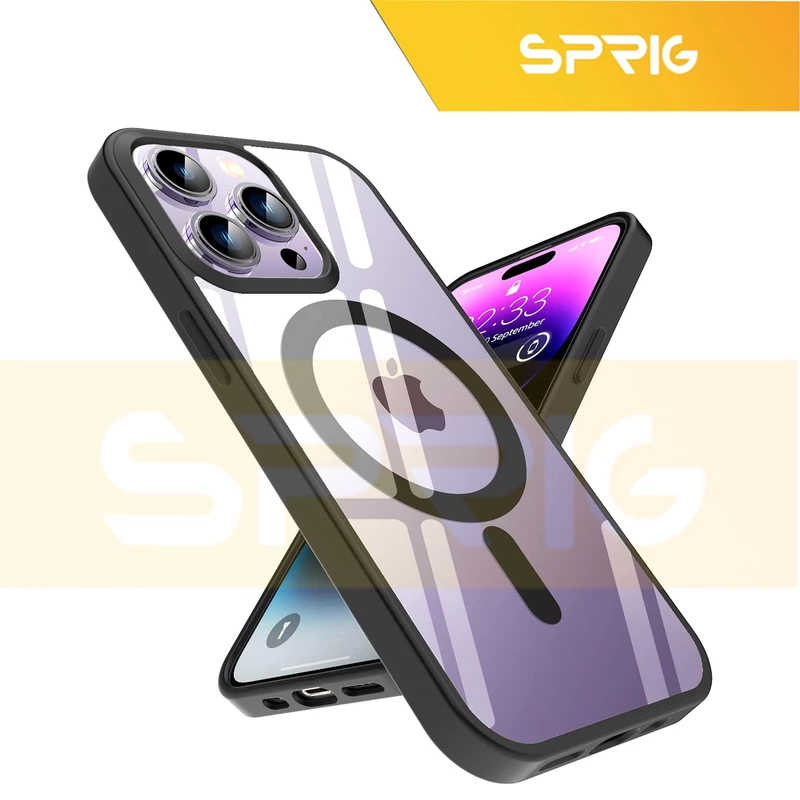 کاور اسپریگ مدل SPG Magsafe مناسب برای گوشی موبایل اپل Iphone 15 Pro Max