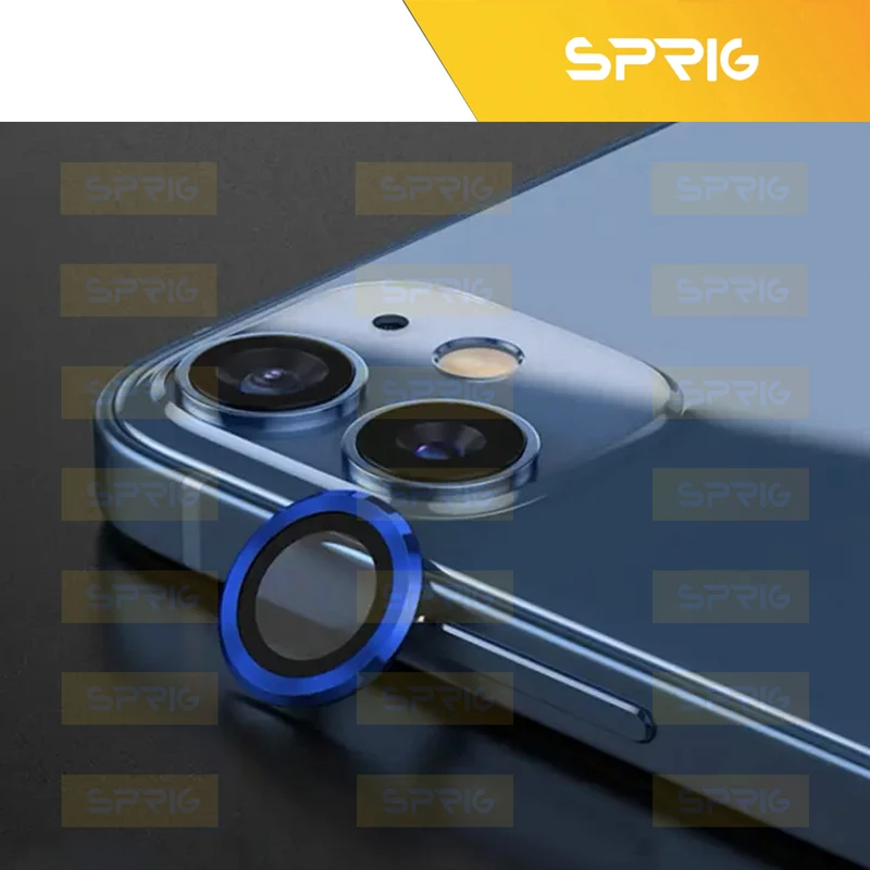محافظ لنز دوربین اسپریگ مدل Metal-Ring مناسب برای گوشی موبایل اپل iPhone 12