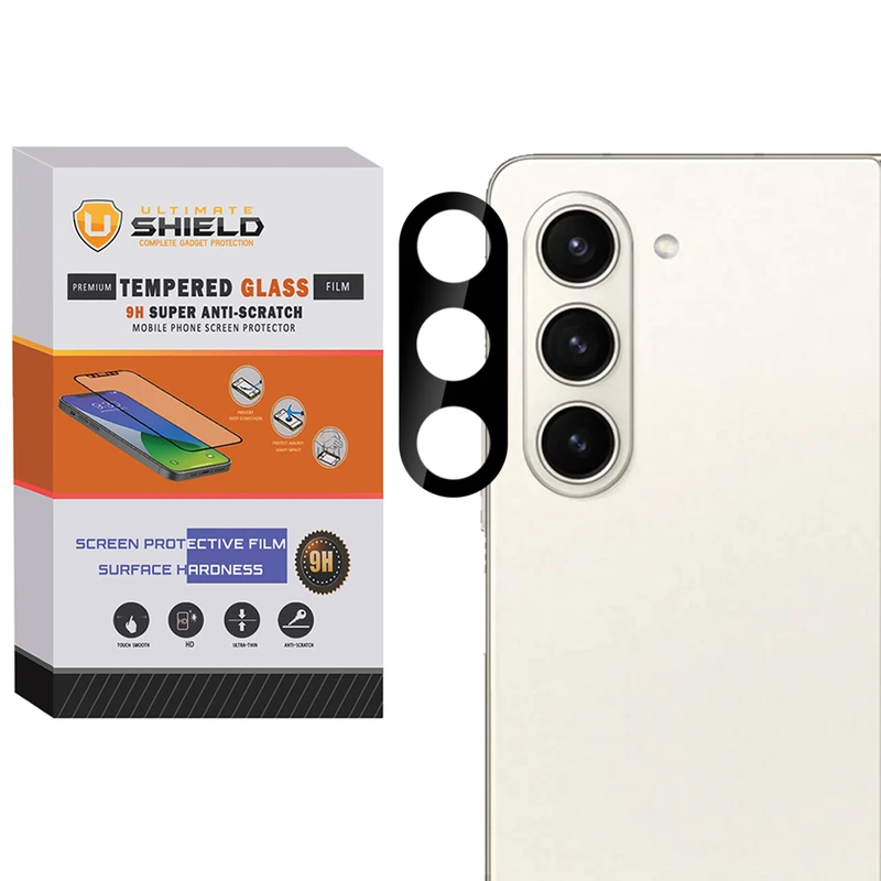 محافظ لنز دوربین آلتیمیت شیلد مدل 3D-UL مناسب برای گوشی موبایل سامسونگ Galaxy Z Fold 5