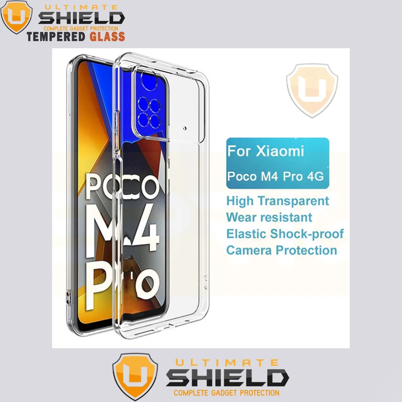 کاور آلتیمیت شیلد مدل Clear ULT مناسب برای گوشی موبایل شیائومی POCO M4 Pro 4G