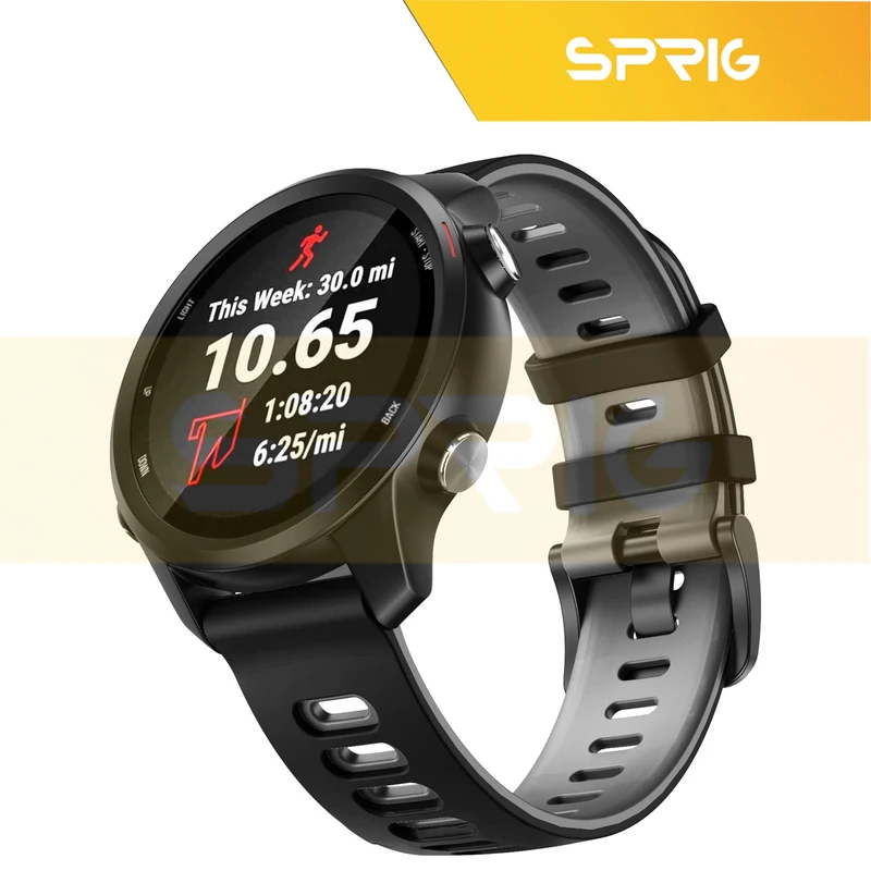 بند اسپریگ مدل Hike BL-Gray مناسب برای ساعت هوشمند شیائومی Amazfit BIP 3 / BIP 3 Pro / GTS 2 / GTS 2 mini / GTS 3 / GTS 4 mini