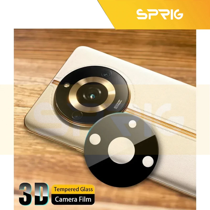 محافظ لنز دوربین اسپریگ مدل 3D-SP مناسب برای گوشی موبایل ریلمی 11pro plus 5G