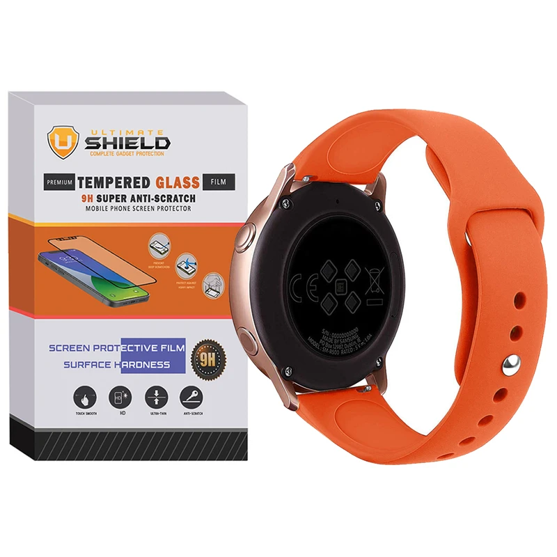 بند آلتیمیت شیلد مدل SIC-UL مناسب برای ساعت هوشمند امیزفیت GTR 42mm