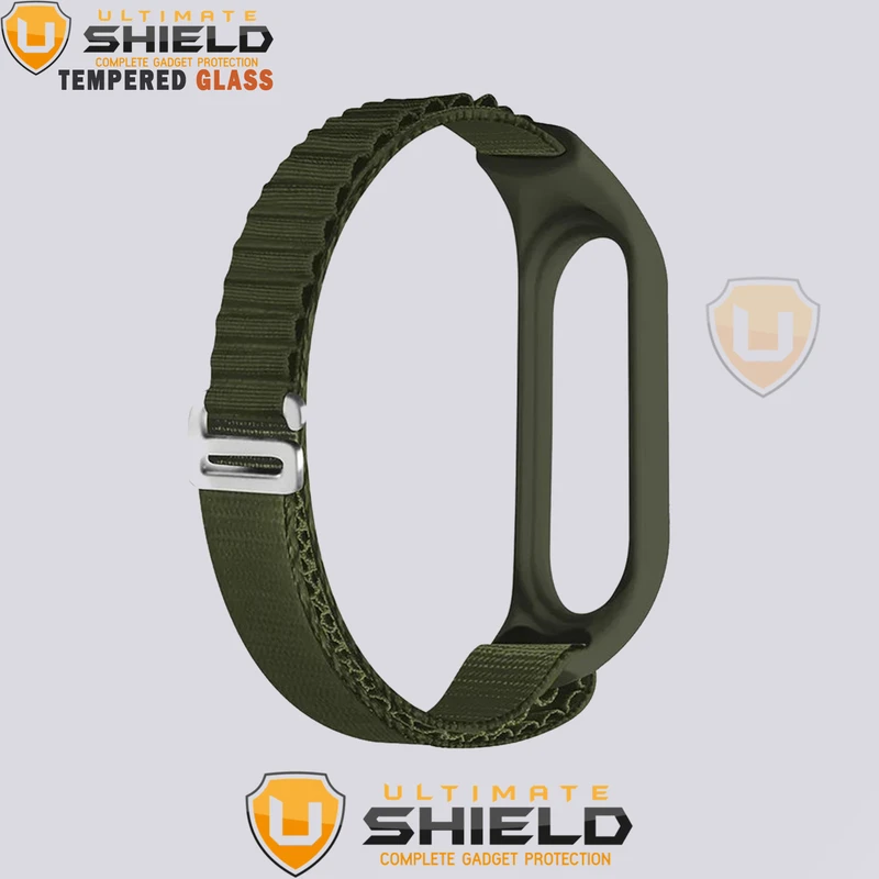 بند آلتیمیت شیلد مدل Loop Alpine مناسب برای ساعت هوشمند شیائومی mi band 7