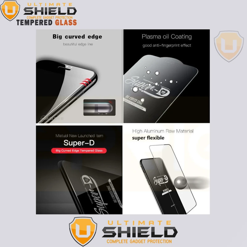کاور آلتیمیت شیلد مدل SuperD-Clear مناسب برای گوشی موبایل اپل iPhone 11 Pro به همراه محافظ صفحه نمایش