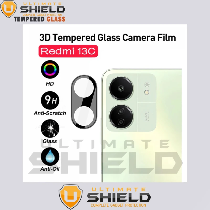 محافظ لنز دوربین آلتیمیت شیلد مدل 3D-UL مناسب برای گوشی موبایل شیائومی POCO C65