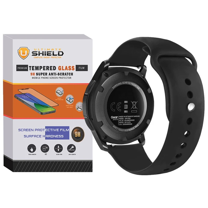 بند آلتیمیت شیلد مدل SIC-UL مناسب برای ساعت هوشمند سامسونگ Galaxy Gear Sport / S2 Classic