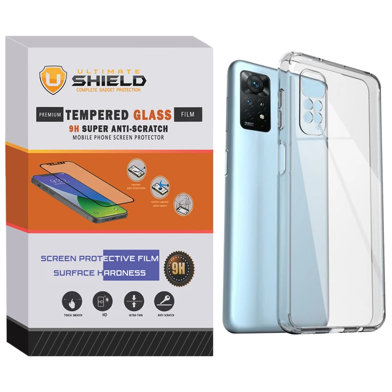 کاور آلتیمیت شیلد مدل Clear ULT مناسب برای گوشی موبایل شیائومی Redmi Note 11 4G / Note 11s 4G