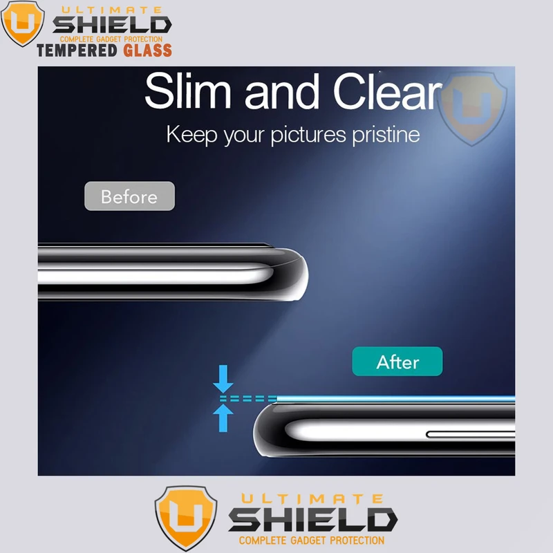 محافظ لنز دوربین آلتیمیت شیلد مدل 3D-UL مناسب برای گوشی موبایل شیائومی Mi 11 lite 5G / 11 lite 5G Ne