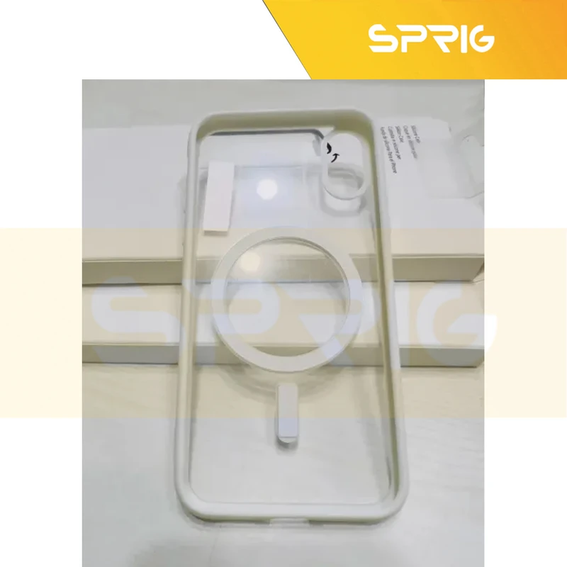 کاور اسپریگ مدل Border Magsafe مناسب برای گوشی موبایل اپل Iphone X / XS
