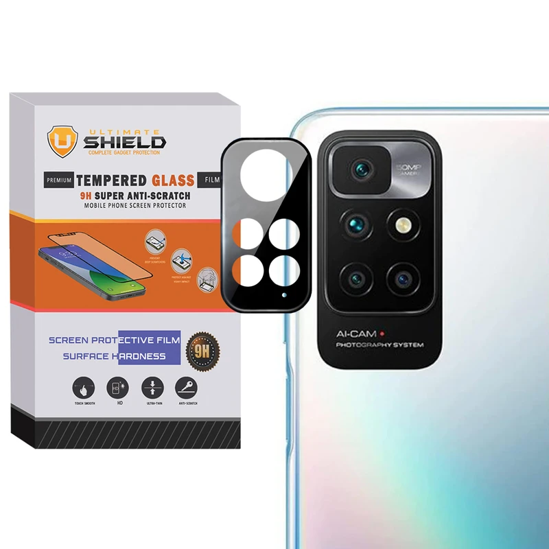 محافظ لنز دوربین آلتیمیت شیلد مدل 3D-UL مناسب برای گوشی موبایل شیائومی Redmi Note 11 4G