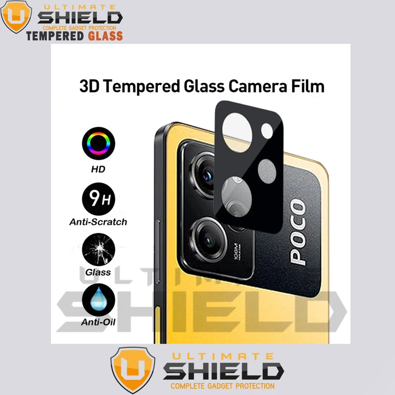 محافظ لنز دوربین آلتیمیت شیلد مدل 3D-UL مناسب برای گوشی موبایل شیائومی Poco X5 Pro 5G