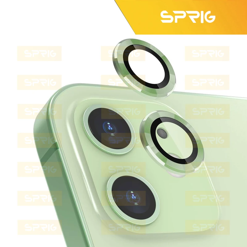 محافظ لنز دوربین اسپریگ مدل Metal-Ring مناسب برای گوشی موبایل اپل iPhone 11