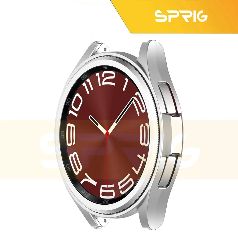 بند اسپریگ مدل 3Bead Cover مناسب برای ساعت هوشمند سامسونگ Galaxy Watch 6 Classic 47mm به همراه کاور