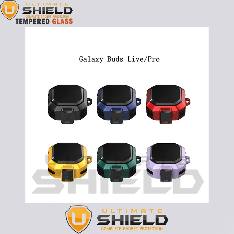 کاور آلتیمیت شیلد مدل Eggshell-UL مناسب برای کیس سامسونگ Galaxy Buds 2 / Buds Pro / Buds Live / Buds 2 Pro