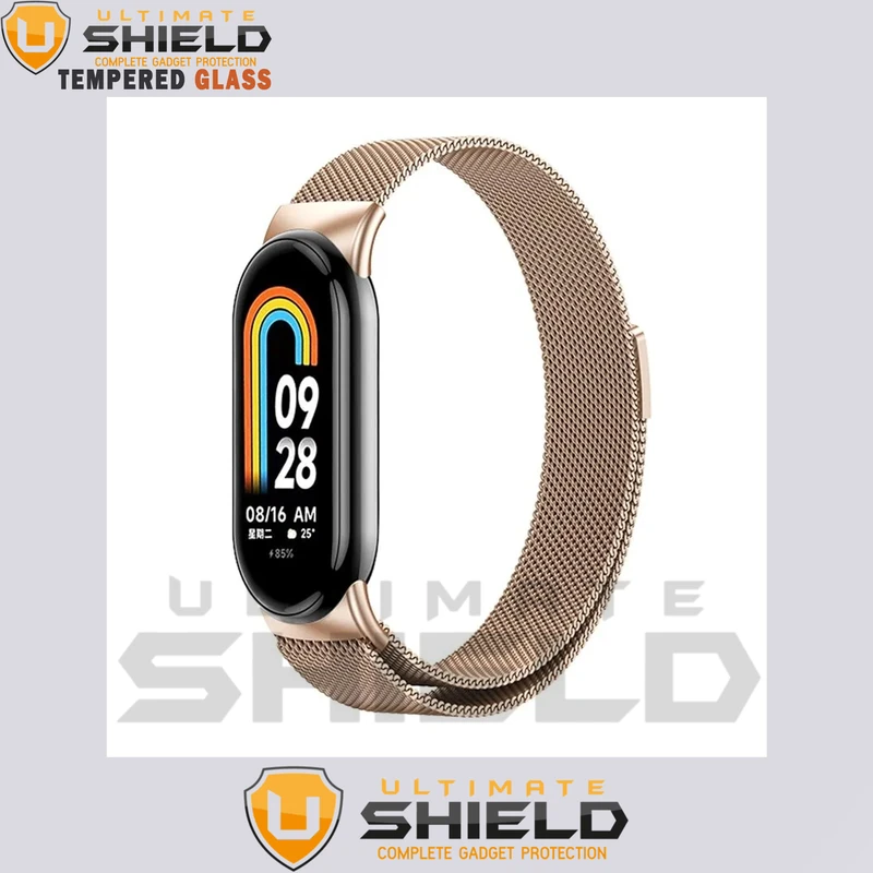 بند آلتیمیت شیلد مدل Milanese UL مناسب برای ساعت هوشمند شیائومی Mi Band 8