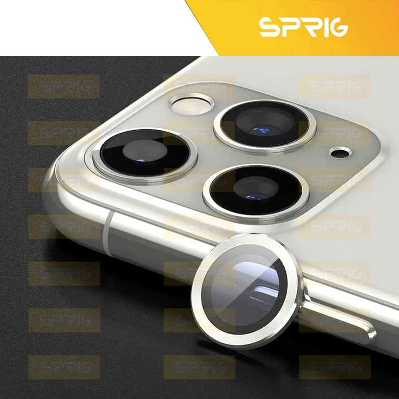 محافظ لنز دوربین اسپریگ مدل Metal-Ring مناسب برای گوشی موبایل اپل iPhone 12 Pro Max