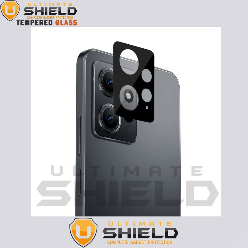 محافظ لنز دوربین آلتیمیت شیلد مدل 3D-UL مناسب برای گوشی موبایل شیائومی Redmi Note 12 4G