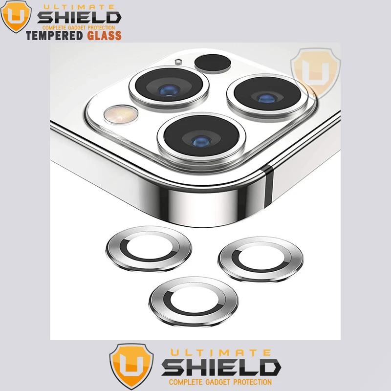 محافظ لنز دوربین آلتیمیت شیلد مدل Ring Metal مناسب برای گوشی موبایل اپل Iphone 11