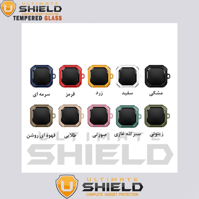کاور آلتیمیت شیلد مدل Eggshell-UL مناسب برای کیس اپل Airpods Pro