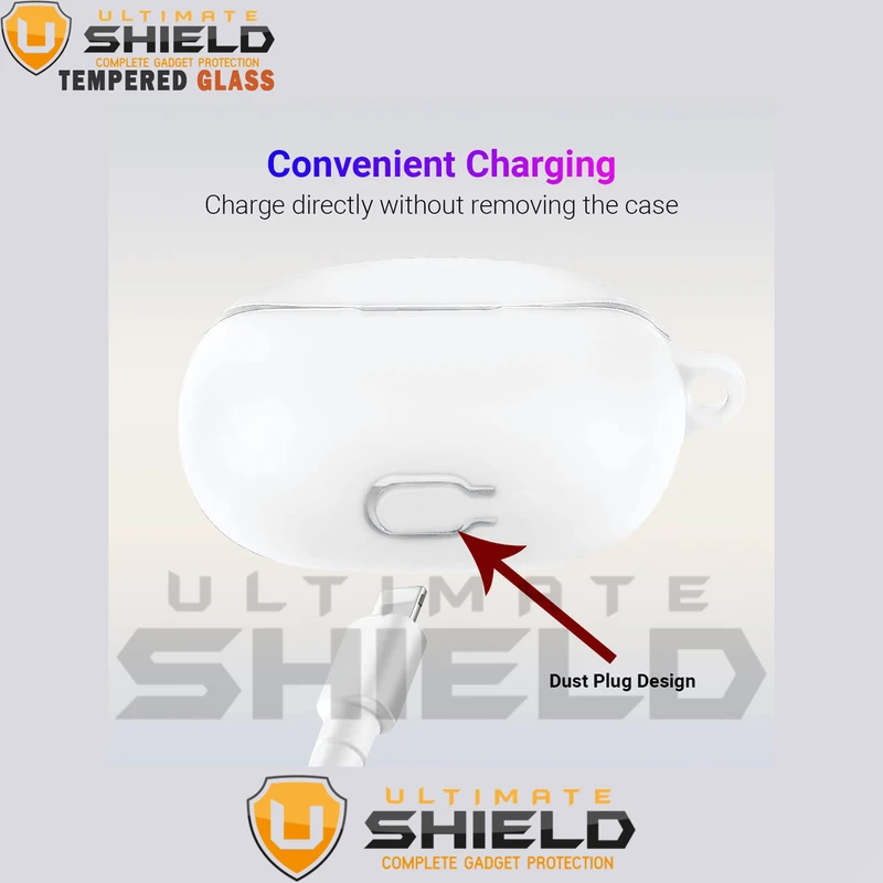 کاور آلتیمیت شیلد مدل Silicon-UL مناسب برای کیس هدفون بی سیم انکر SoundCore R100