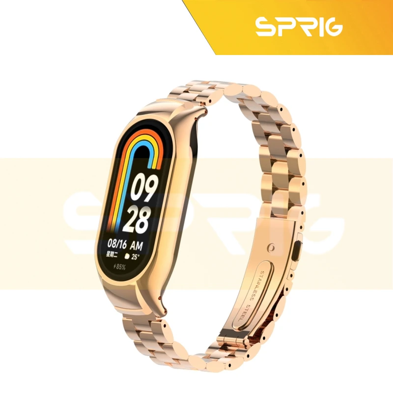 بند اسپریگ مدل 3Bid مناسب برای ساعت هوشمند شیائومی Mi Band 7