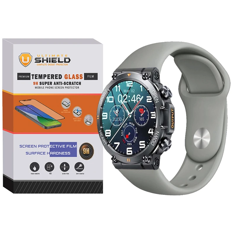 بند آلتیمیت شیلد مدل Sic-UL مناسب برای ساعت هوشمند هپی تاچ K59 / K59 Pro