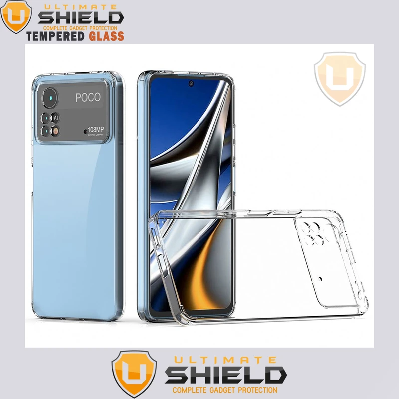 کاور آلتیمیت شیلد مدل Clear مناسب برای گوشی موبایل شیائومی Poco X4 pro 5G