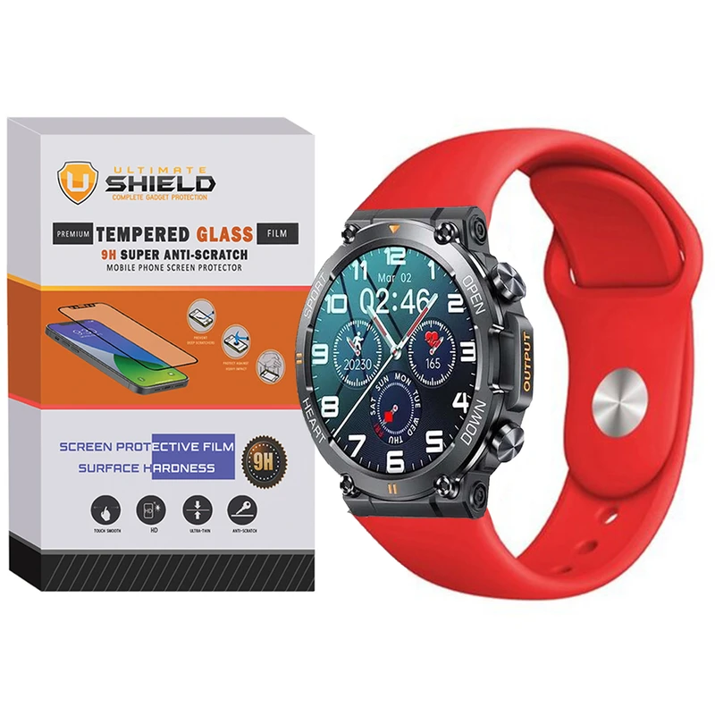 بند آلتیمیت شیلد مدل Sic-UL مناسب برای ساعت هوشمند هپی تاچ K56 / K56 Pro / K56 Ultra