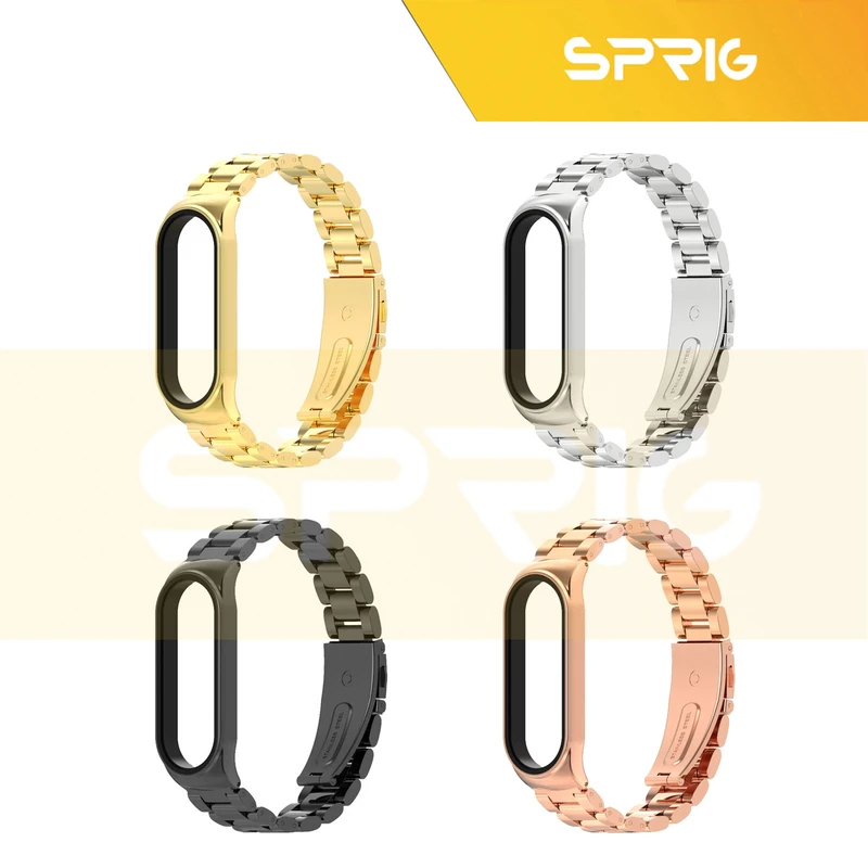 بند اسپریگ مدل 3Bid مناسب برای ساعت هوشمند شیائومی Mi Band 7