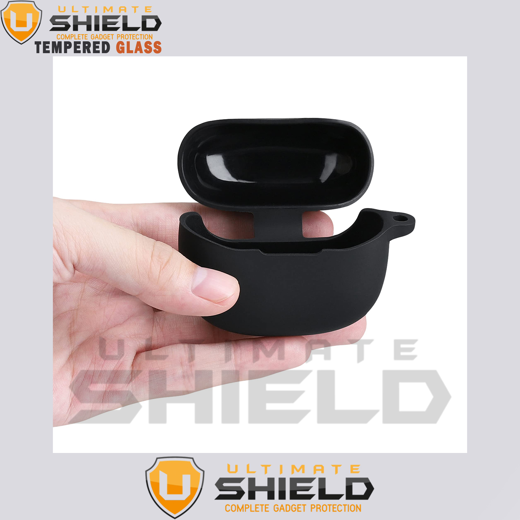 کاور آلتیمیت شیلد مدل Silicon-UL مناسب برای کیس هدفون بی سیم انکر SoundCore R100