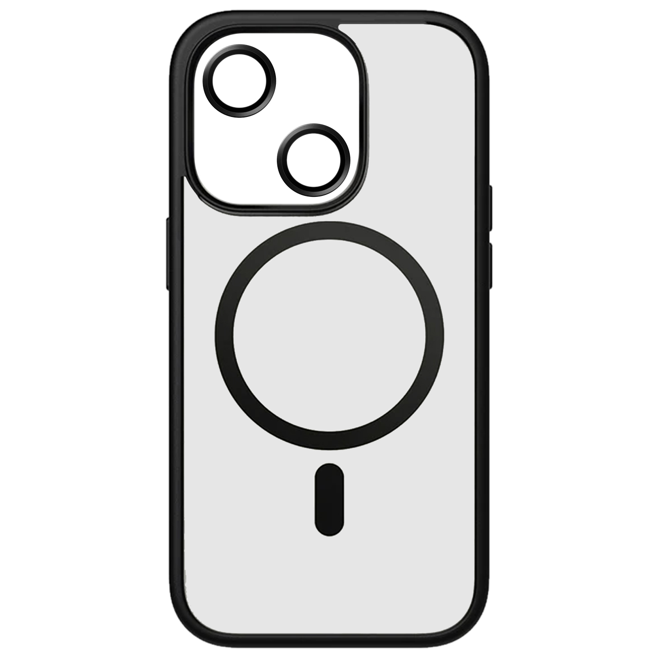 کاور اسپریگ مدل Plenary Magsafe مناسب برای گوشی موبایل اپل Iphone 13 به همراه محافظ لنز دوربین