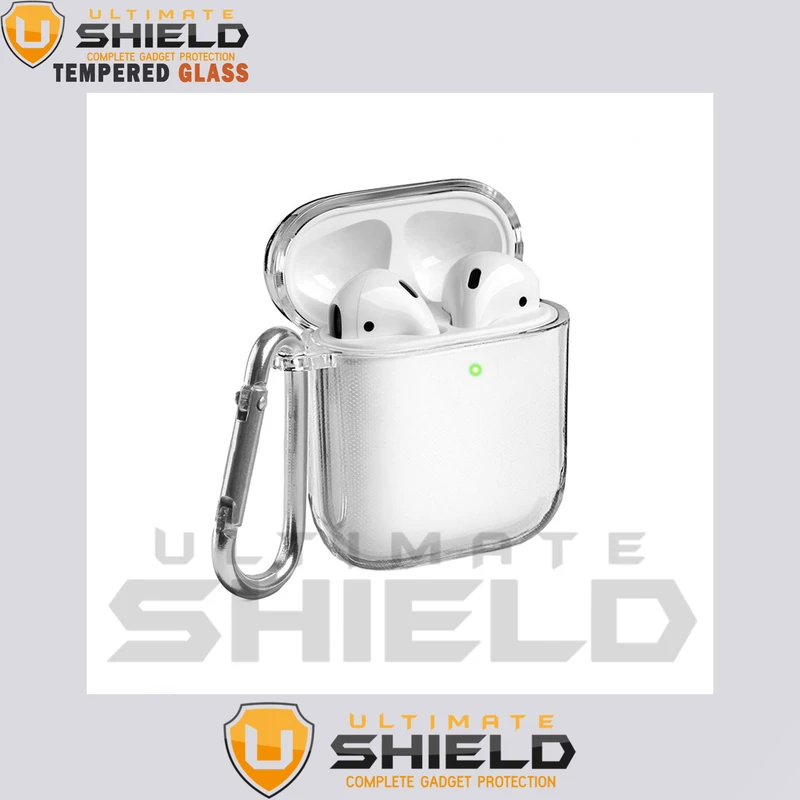 کاور آلتیمیت شیلد مدل Clear-UL مناسب برای کیس اپل ایرپاد Airpods 1 / Airpods 2
