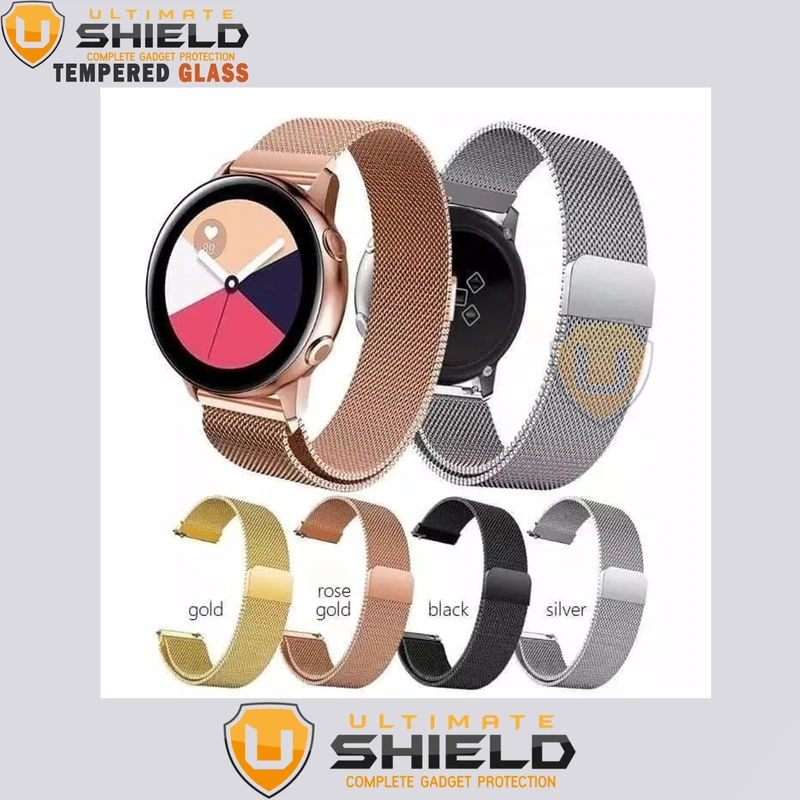 بند آلتیمیت شیلد مدل Milanese مناسب برای ساعت هوشمند سامسونگ Galaxy Watch 5 Pro 45mm